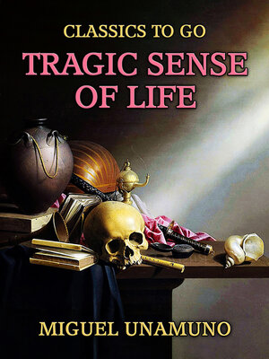 cover image of Tragic Sense of Life